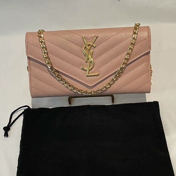 Yves Saint Laurent Handbags - 💯AUTH Yves Saint Laurent Cassandra WOC